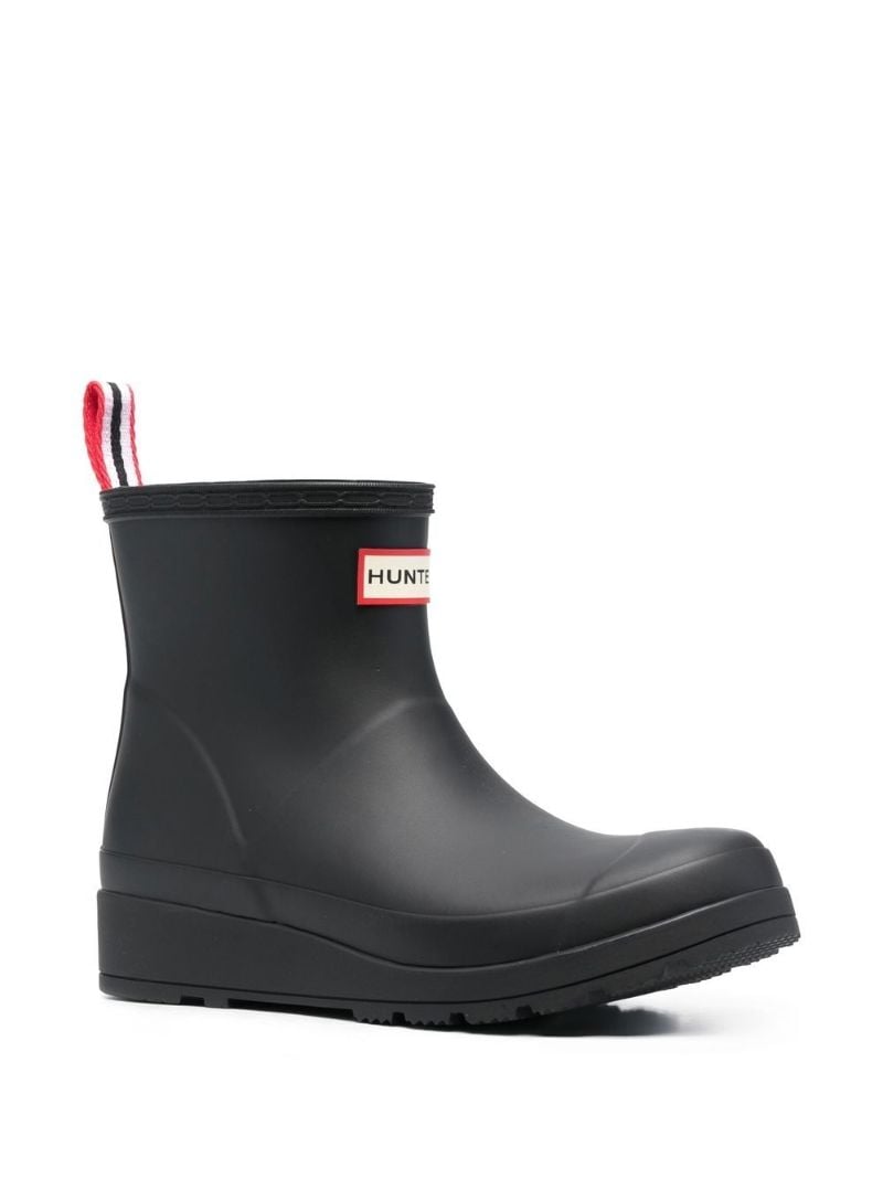 Black Play Short Wellington Boots