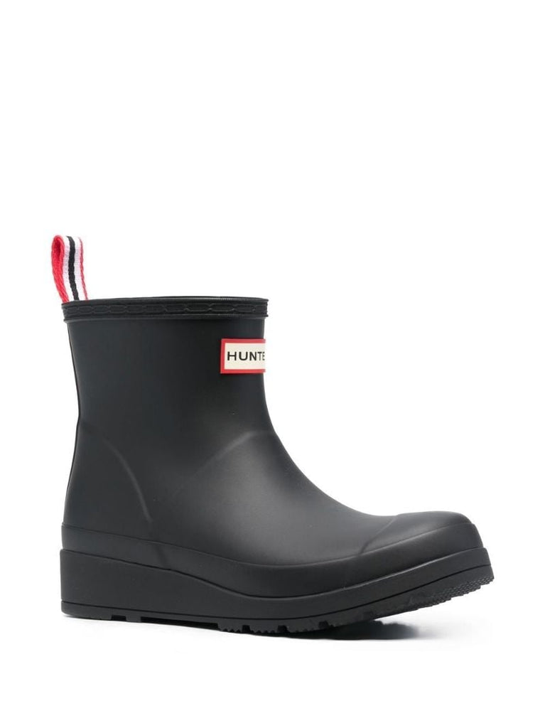 Black Play Short Wellington Boots
