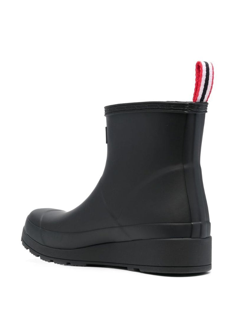 Black Play Short Wellington Boots