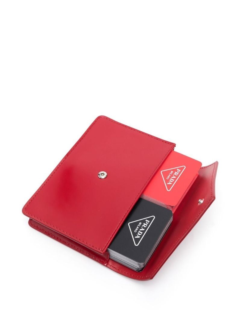 Red Playing Cards Set