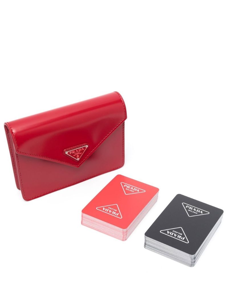 Red Playing Cards Set