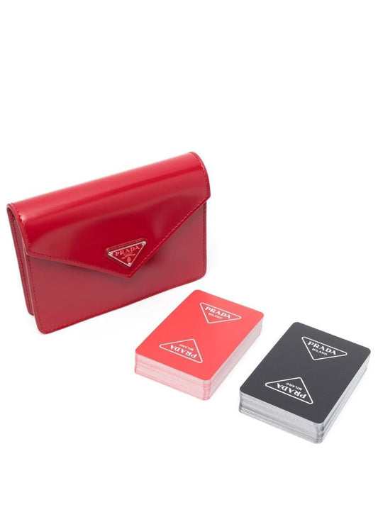 Red Playing Cards Set