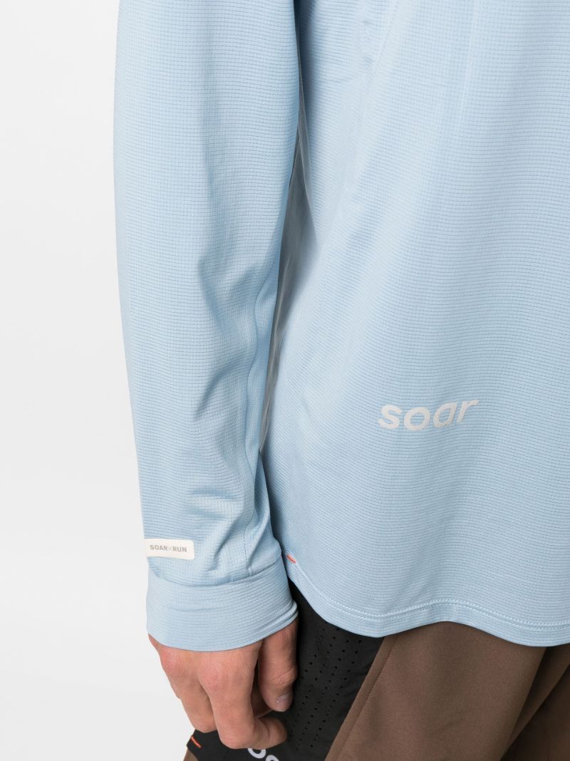 Blue Tech T Running Top