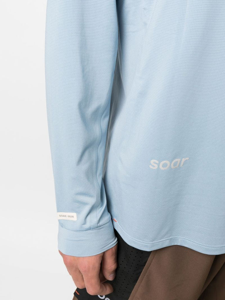 Blue Tech T Running Top