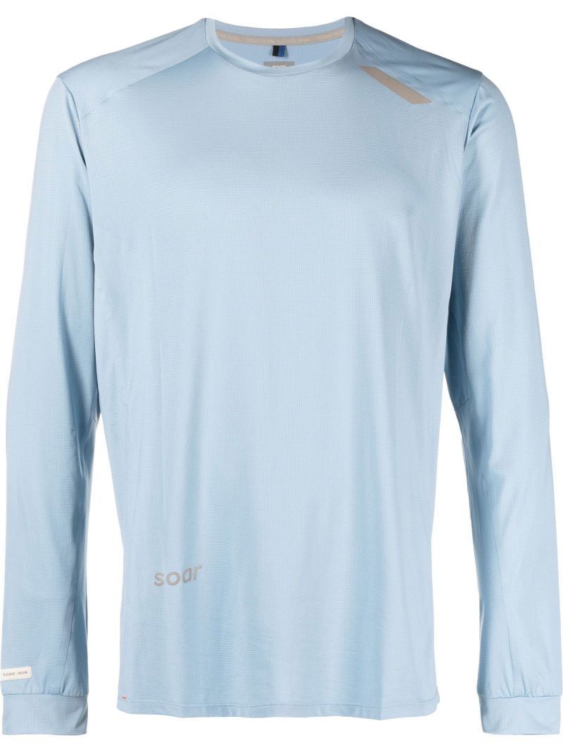 Blue Tech T Running Top