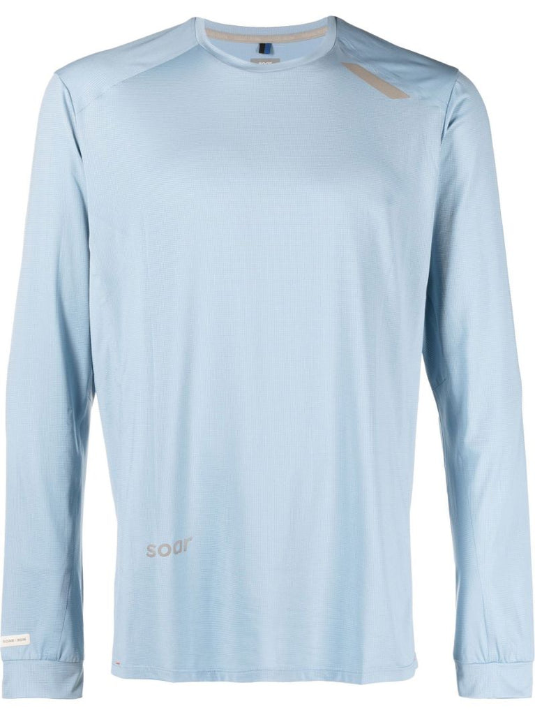 Blue Tech T Running Top