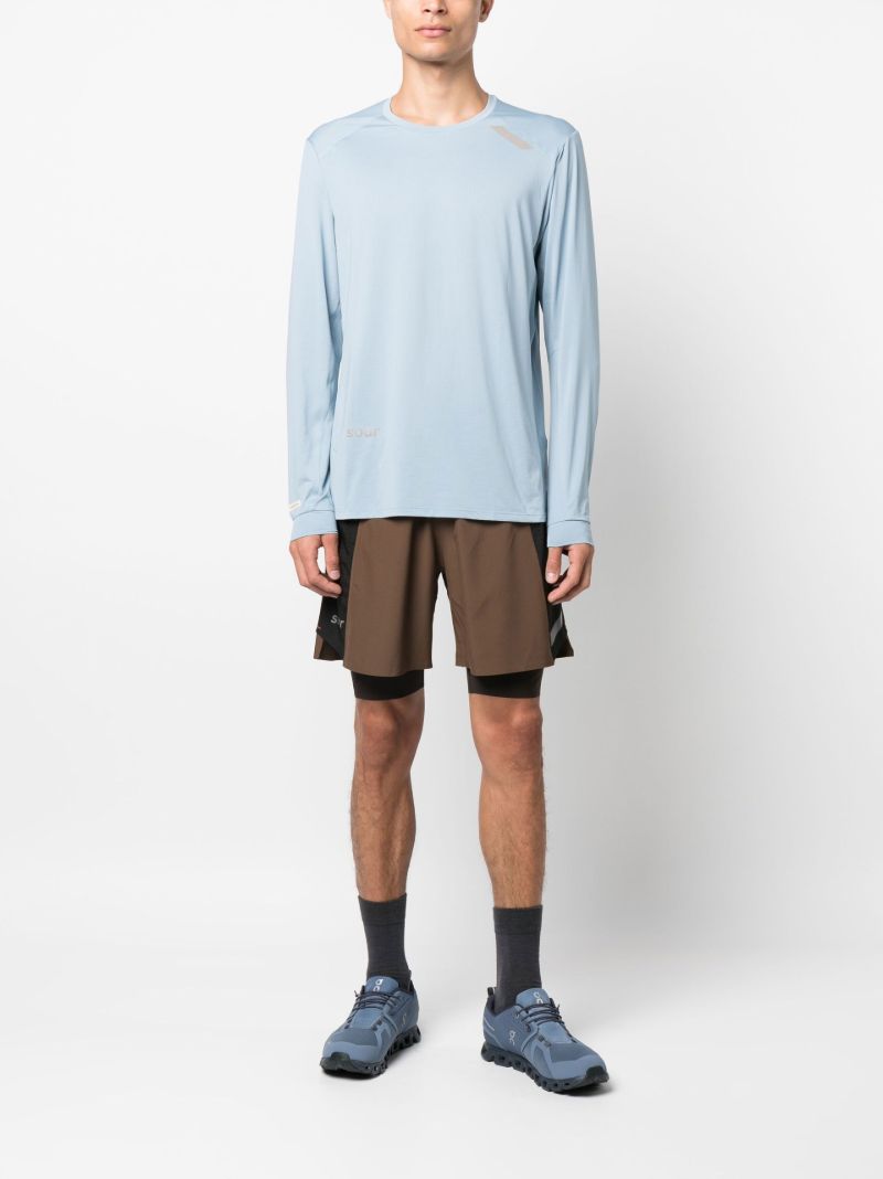 Blue Tech T Running Top