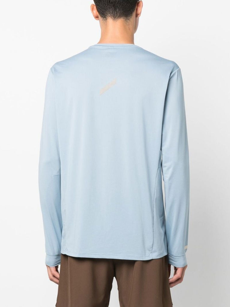 Blue Tech T Running Top