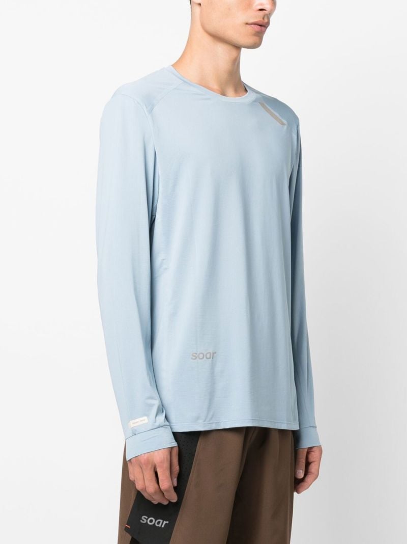 Blue Tech T Running Top