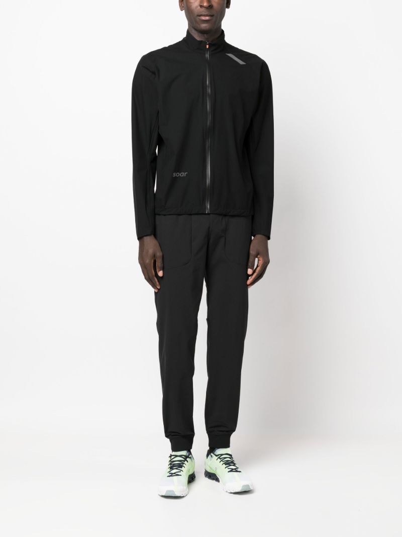 Black Ultra Running Jacket