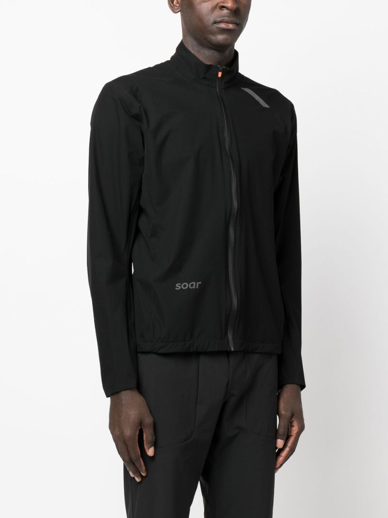 Black Ultra Running Jacket