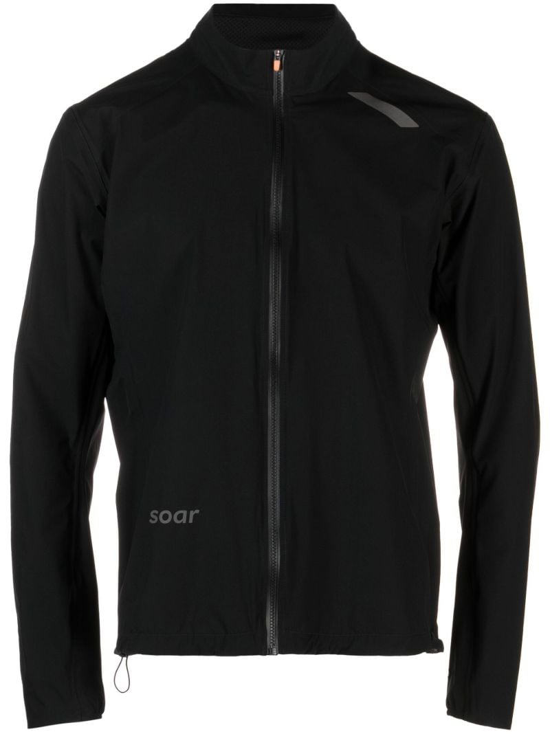Black Ultra Running Jacket