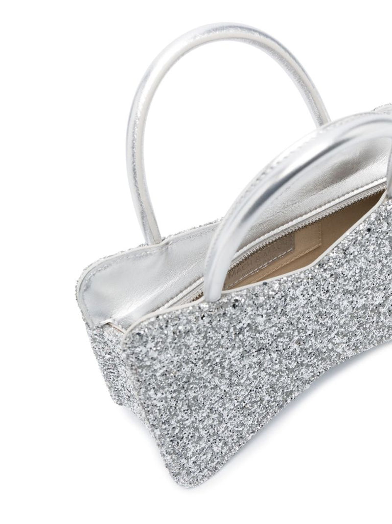 Silver-tone Bow Mini Bag