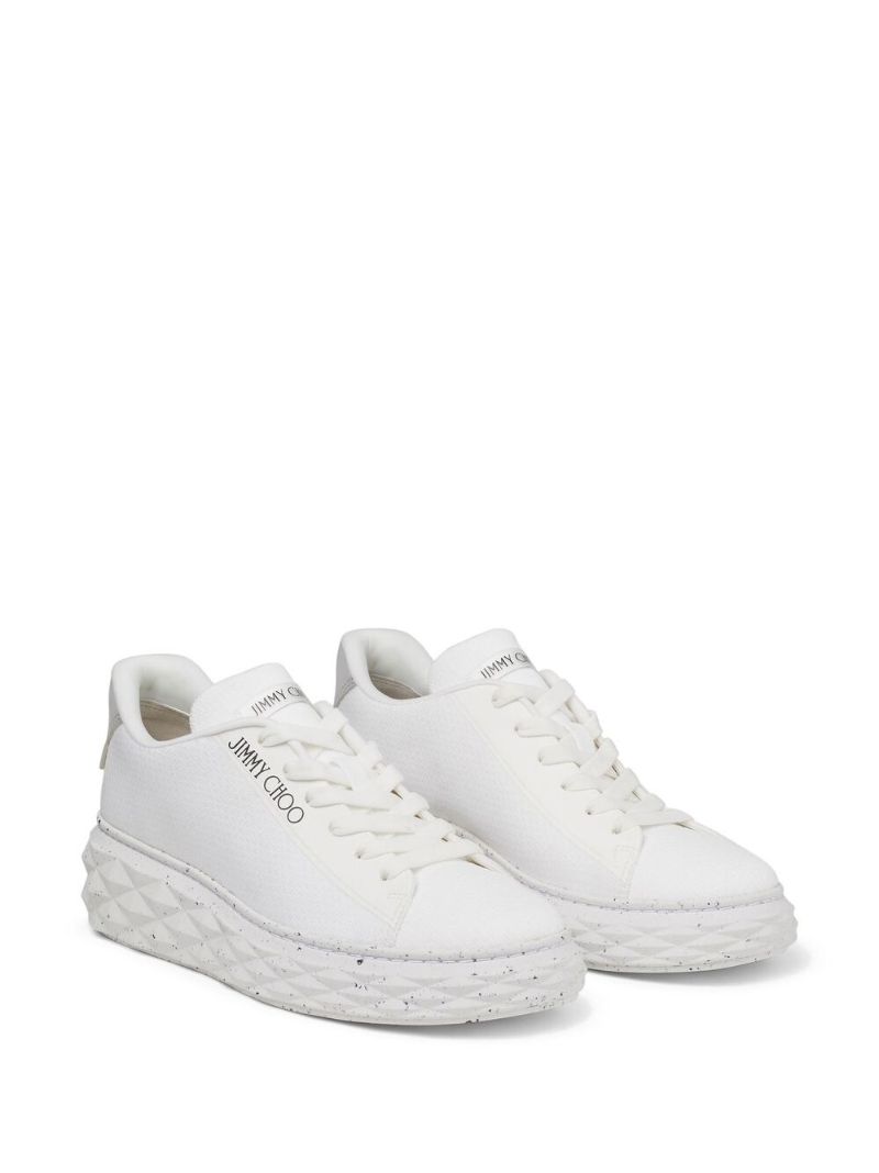 White Diamond Light Maxi/f Sneakers