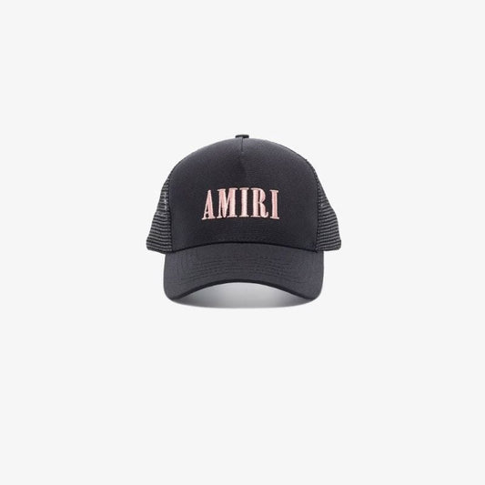 Black Logo Trucker Hat