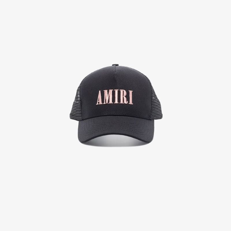 Black Logo Trucker Hat
