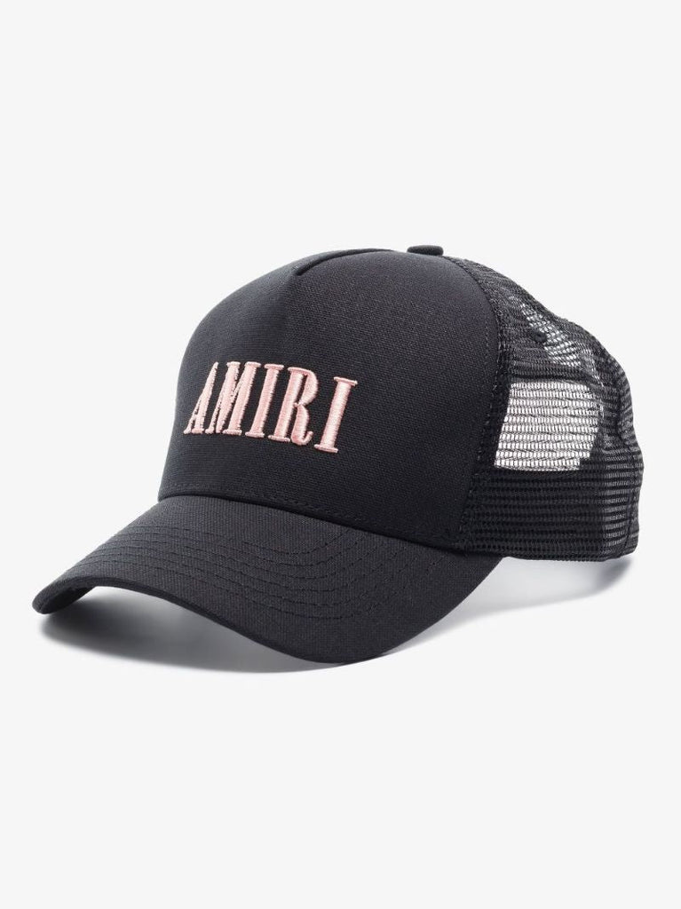 Black Logo Trucker Hat