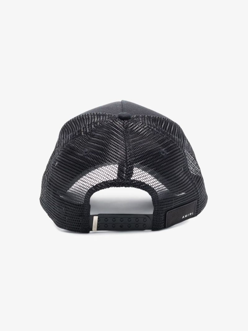Black Logo Trucker Hat