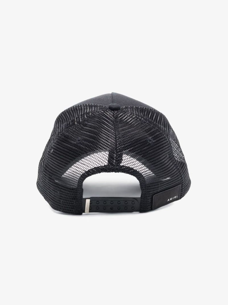 Black Logo Trucker Hat