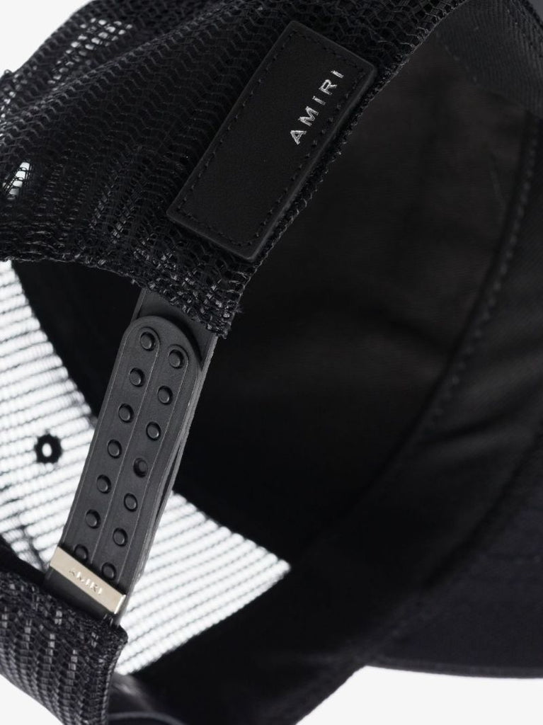Black Logo Trucker Hat