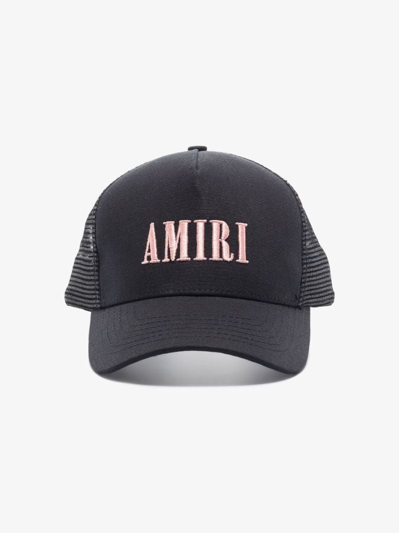 Black Logo Trucker Hat