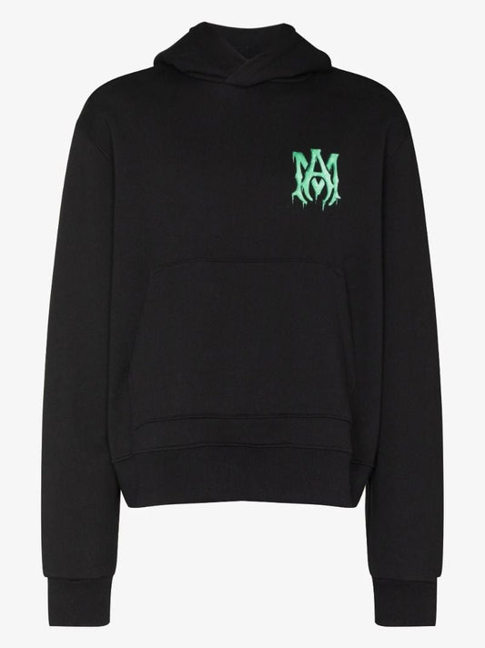 Logo Print Cotton Hoodie