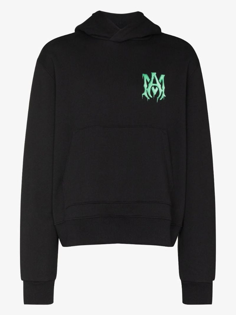 Logo Print Cotton Hoodie