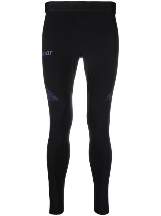 Black Fast Cargo Running Leggings