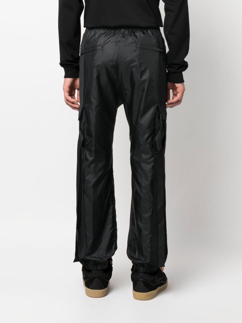 X Sacai Black Track Pants