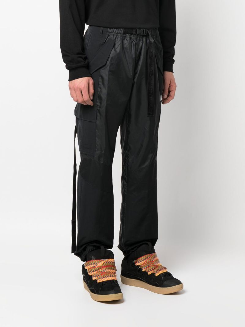 X Sacai Black Track Pants