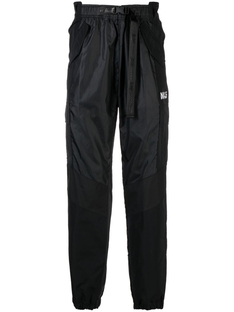 X Sacai Black Track Pants