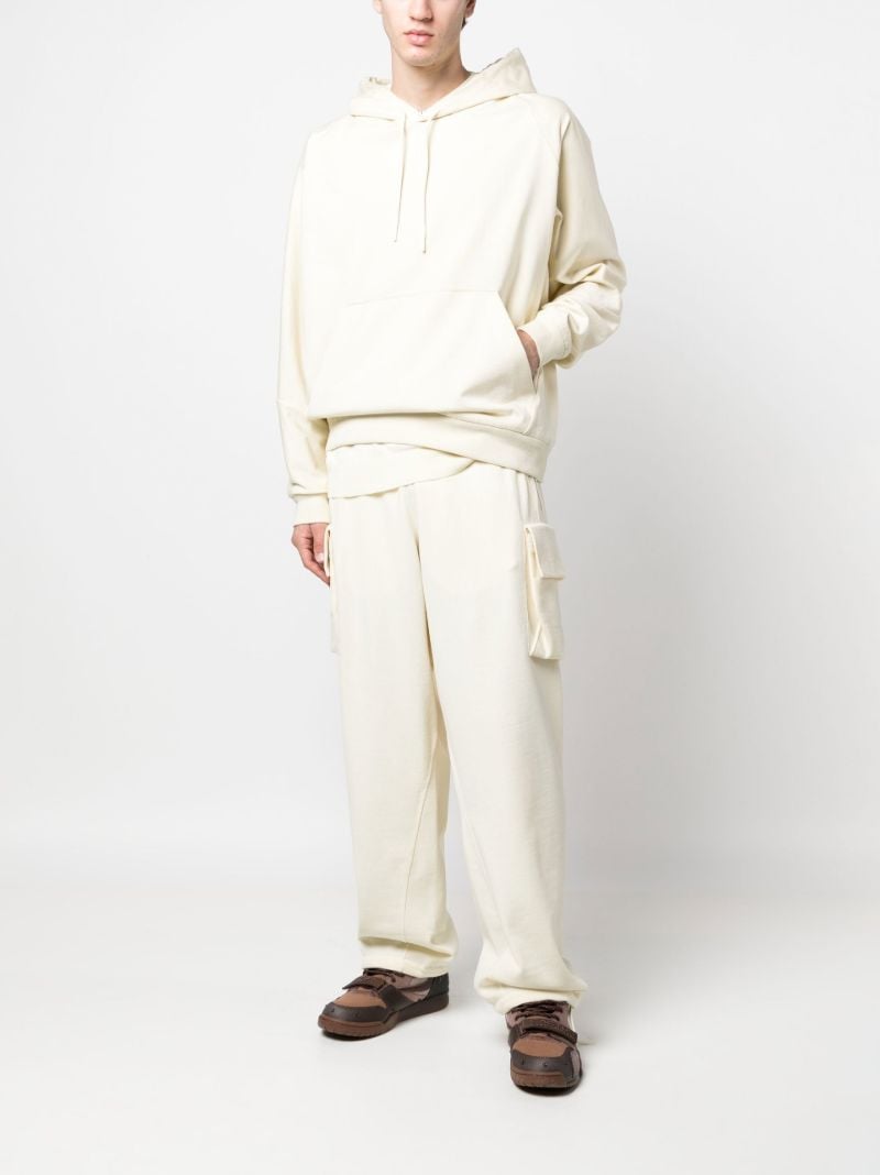 Neutral Esc Cotton Hoodie