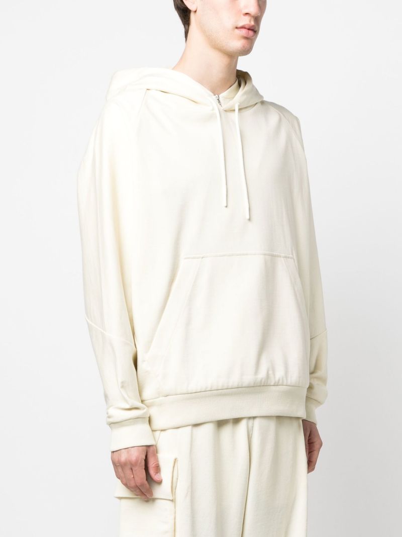 Neutral Esc Cotton Hoodie