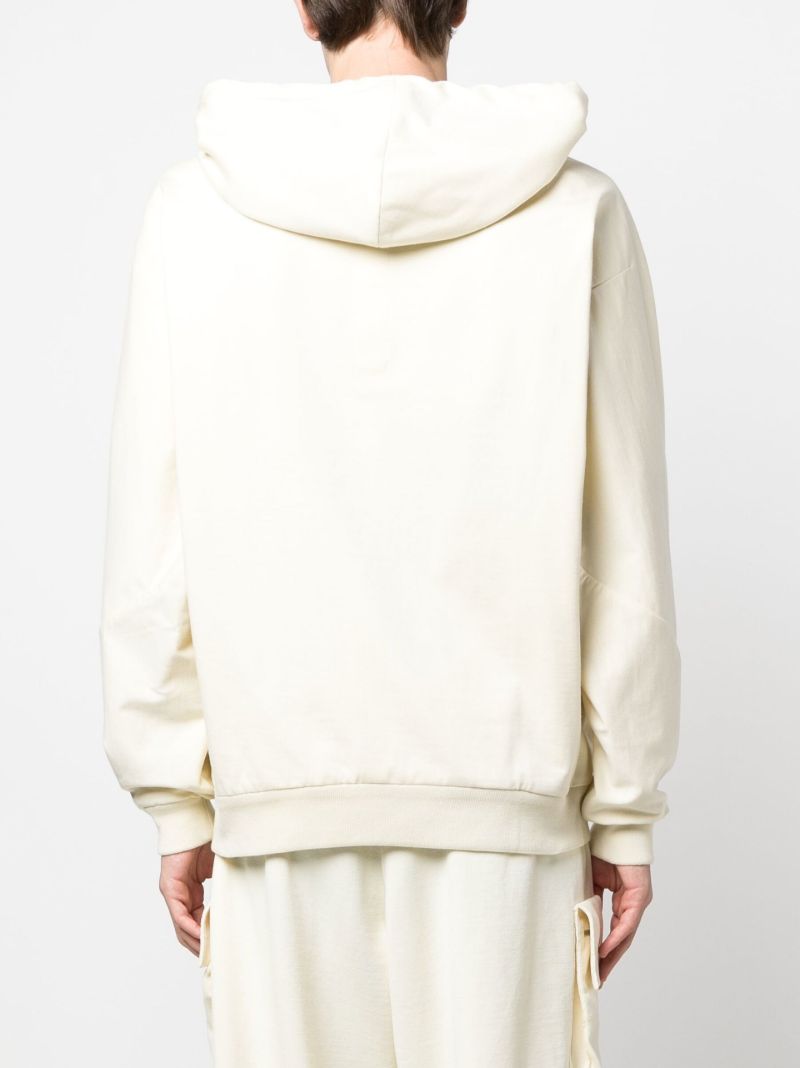 Neutral Esc Cotton Hoodie