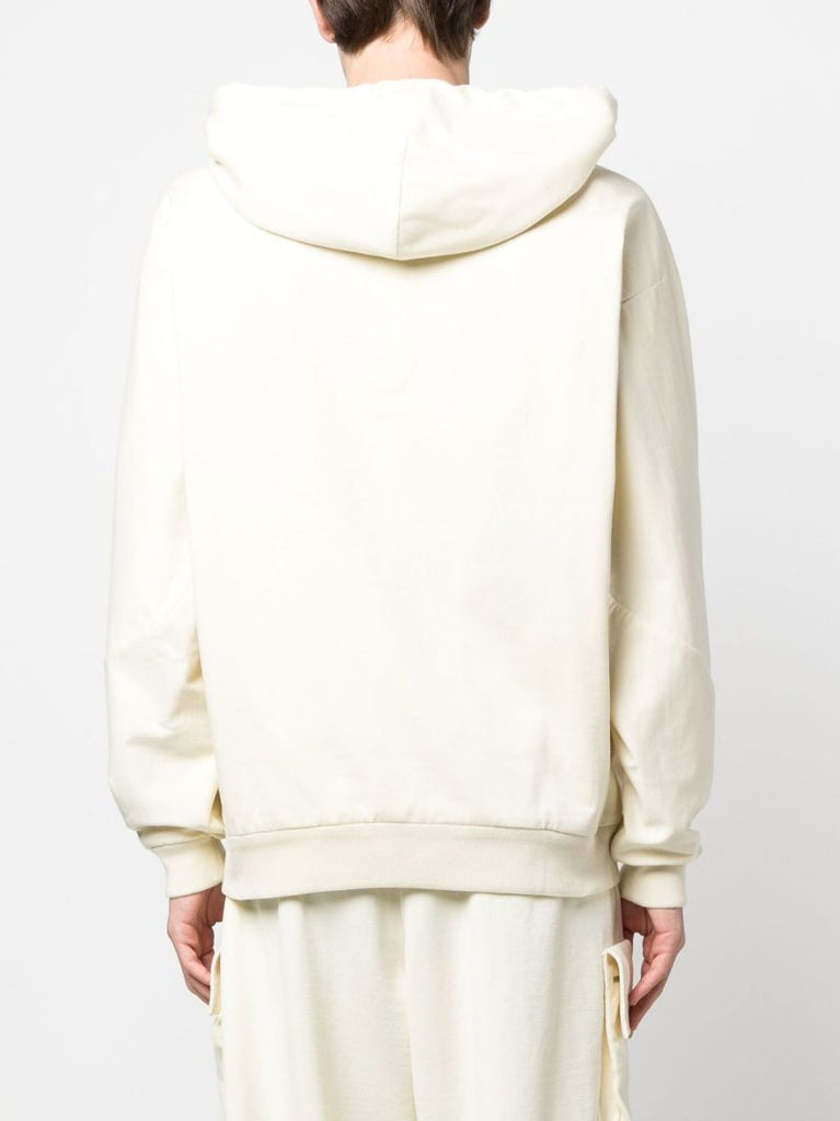 Neutral Esc Cotton Hoodie