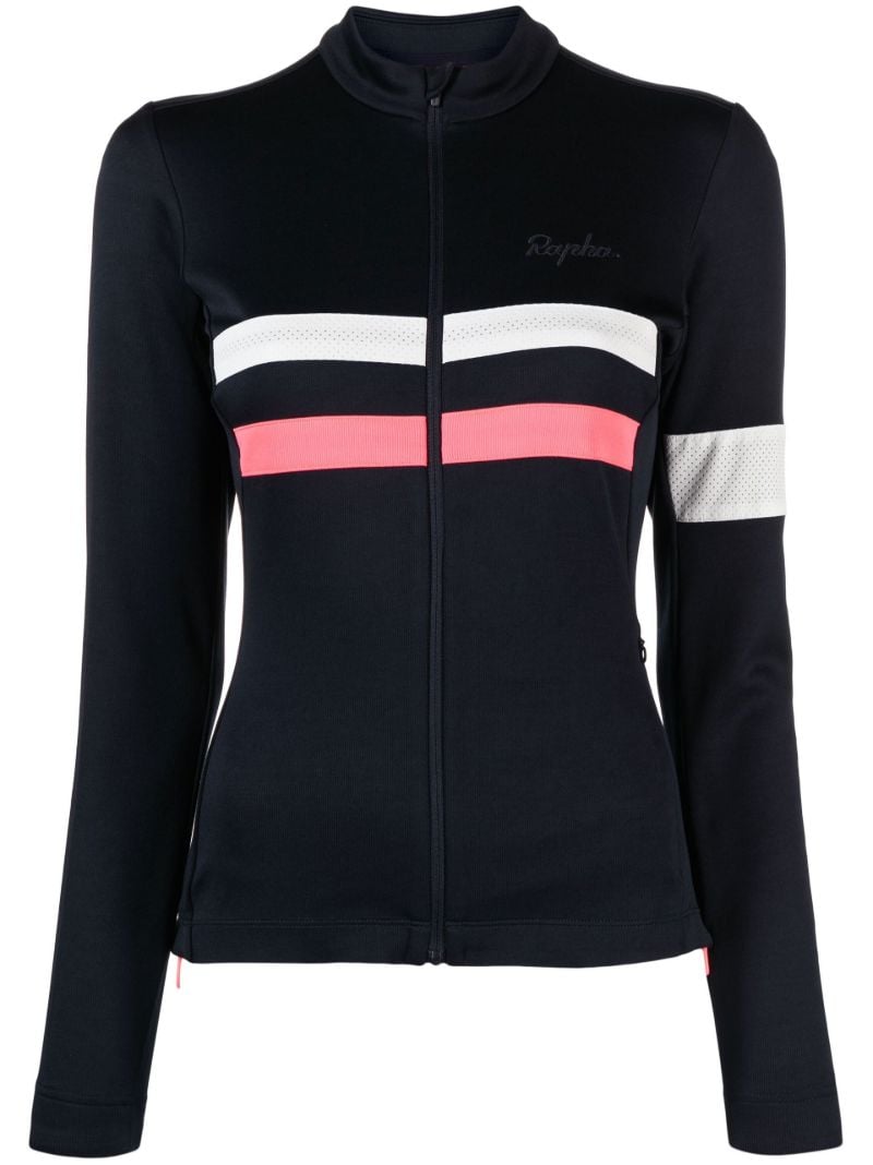 Blue Brevet Cycling Jersey Top