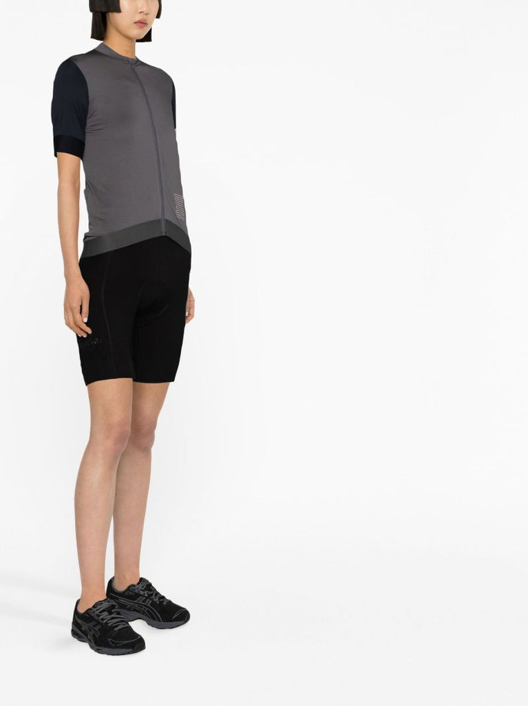 Grey Pro Team Cycling Jersey Top