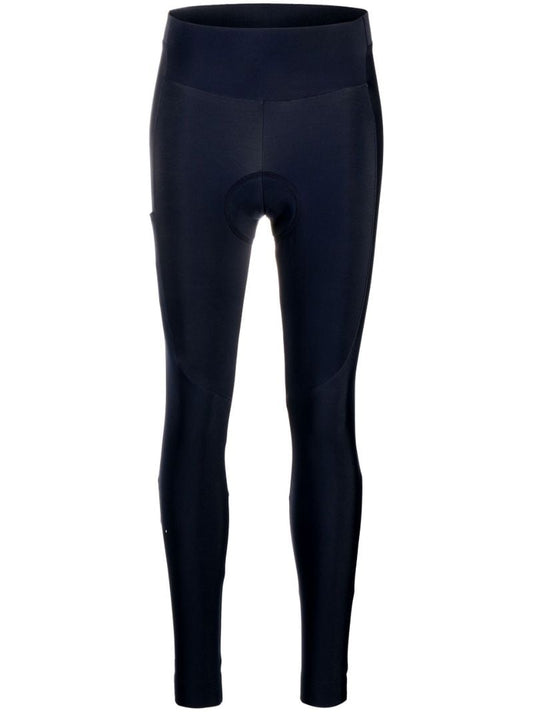 Blue Panelled Cycling Leggings