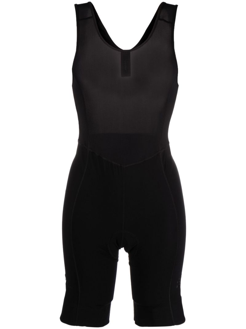 Black Classic Cycling Bib Shorts