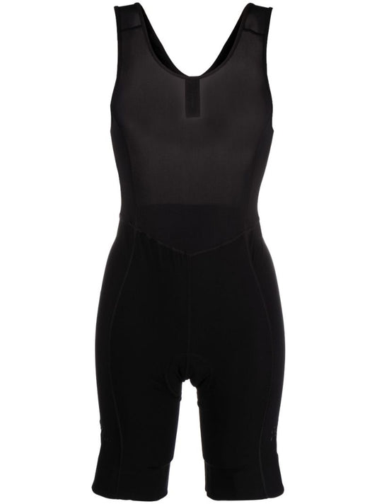 Black Classic Cycling Bib Shorts