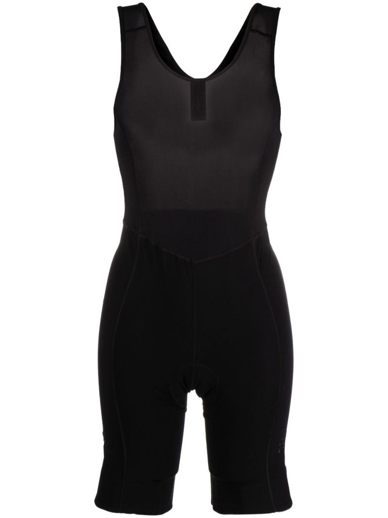 Black Classic Cycling Bib Shorts
