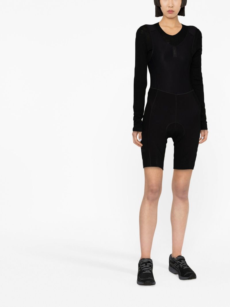 Black Classic Cycling Bib Shorts