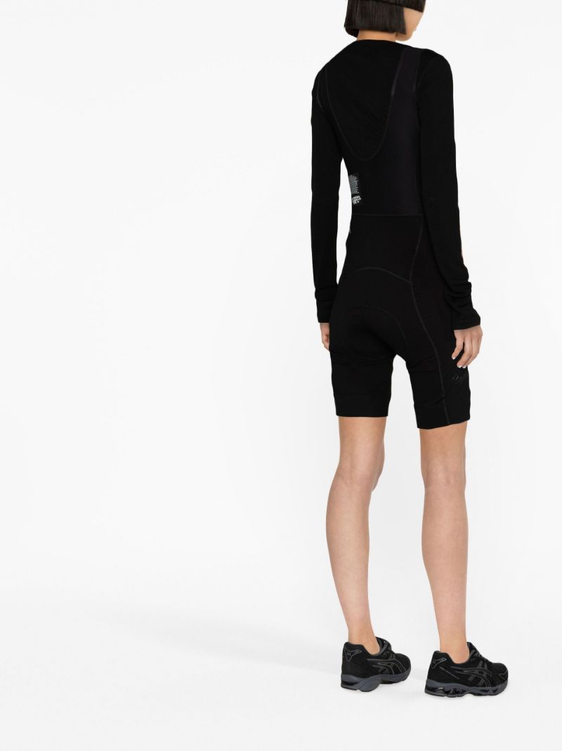 Black Classic Cycling Bib Shorts