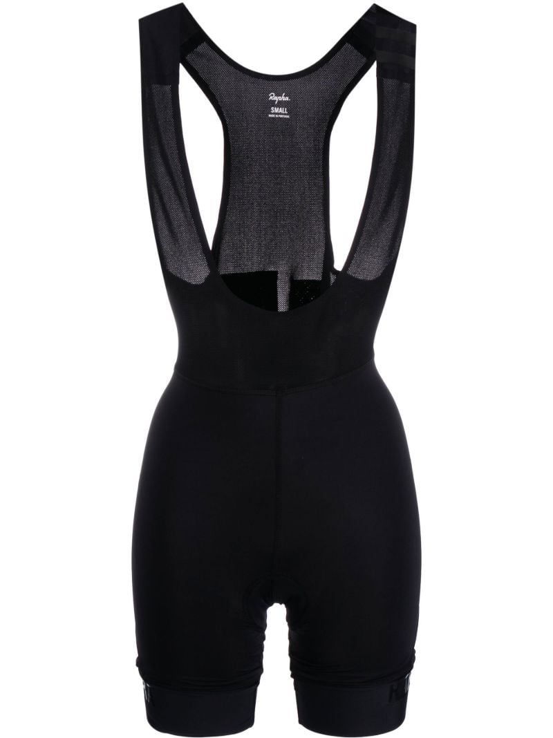 Black Pro Team Bib Cycling Shorts