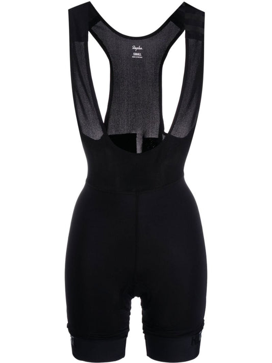 Black Pro Team Bib Cycling Shorts
