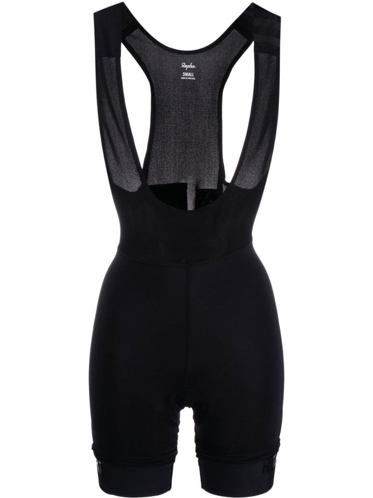 Black Pro Team Bib Cycling Shorts
