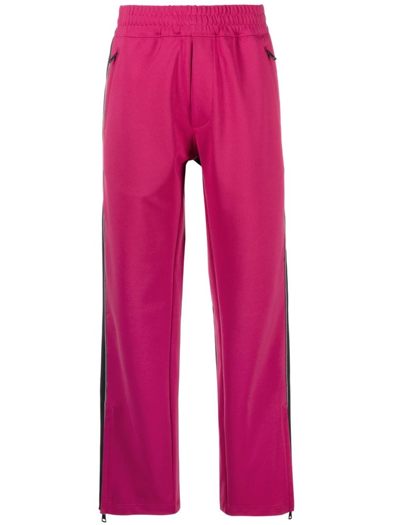 X Jw Anderson Pink Two-tone Track Pants