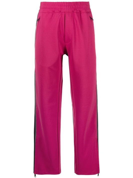 X Jw Anderson Pink Two-tone Track Pants