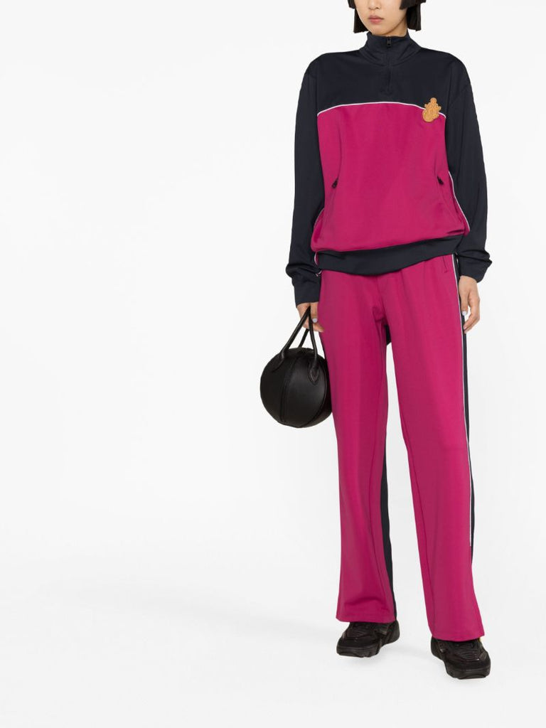 X Jw Anderson Pink Two-tone Track Pants