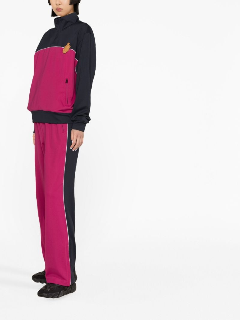 X Jw Anderson Pink Two-tone Track Pants